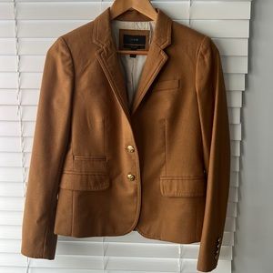 J. Crew Tan (camel) Blazer School Boy Size 4